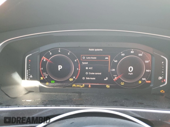 2024 Volkswagen Tiguan SEL R-Line with VIN 3VV4B7AX9RM043389, listed as a Copart auction lot 48455955 with 8,707 mi miles and Salvage title. Bid and sale history available at DreamBid. Image 13.