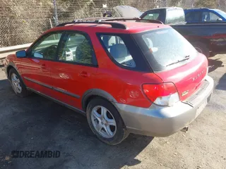 2004 Subaru Impreza Wagon (Natl) Outback Sport with VIN JF1GG68554G804617, listed as a IAAI auction lot 41668431 with 143,745 mi miles. Bid and sale history available at carsss.com. Image 3.