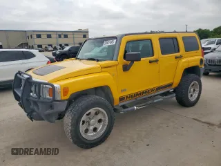 2006 Hummer H3 z VIN 5GTDN136668229312, wystawiony jako Copart lot #59587495 z przebiegiem 244 810 mil mil oraz Czysty tytuł • Clean title. Historia ofert i sprzedaży dostępna na DreamBid. Obrazek 1.