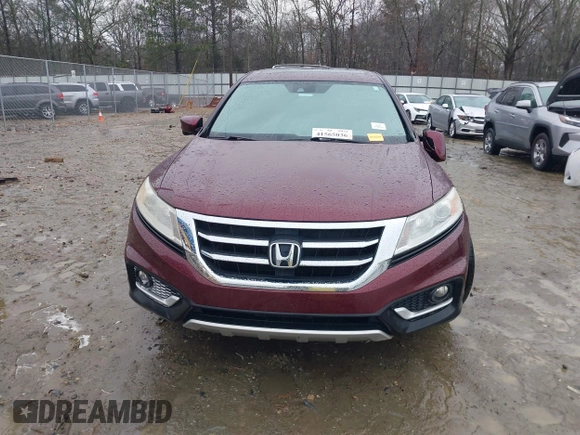 2013 Honda Crosstour EX-L z VIN 5J6TF1H56DL000603, wystawiony jako IAAI lot #41565036 z przebiegiem 186 234 mil mil oraz . Historia ofert i sprzedaży dostępna na DreamBid. Obrazek 12.