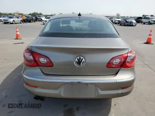 2009 Volkswagen CC with VIN WVWML93C09E549393, listed as a Copart auction lot 65446594 with Not Provided miles and Clean Title. Bid and sale history available at DreamBid. Image 6.