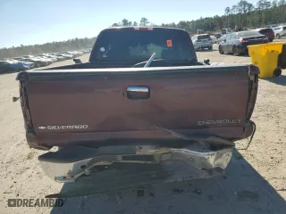2000 Chevrolet Silverado 1500 LT with VIN 1GCEK19T8YE409350, listed as a Copart auction lot 87868085 with 0 mi miles and Salvage Title. Bid and sale history available at carsss.com. Image 6.