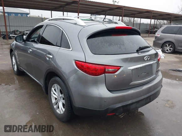 2015 Infiniti QX70 с VIN JN8CS1MUXFM380576, выставлен на аукционе IAAI как лот 41516132 с пробегом 109 662 миль миль и . История ставок и продаж доступна на DreamBid. Изображение 3.