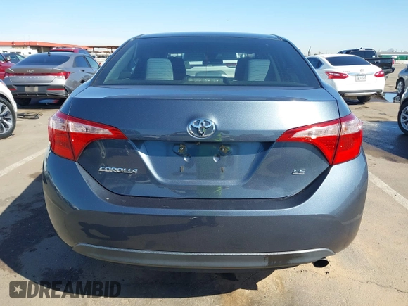 2019 Toyota Corolla L z VIN 2T1BURHE9KC217993, wystawiony jako IAAI lot #41844472 z przebiegiem 126 470 mil mil oraz . Historia ofert i sprzedaży dostępna na DreamBid. Obrazek 16.