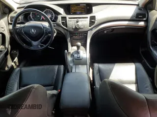 2012 Acura TSX Technology with VIN JH4CU2F65CC029388, listed as a Copart auction lot 58854465 with 172,286 mi miles and Salvage title. Bid and sale history available at DreamBid. Image 8.