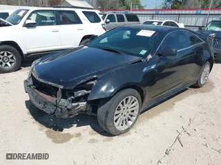 2011 Cadillac CTS Coupe with VIN 1G6DA1ED4B0162283, listed as a IAAI auction lot 41769792 with 167,862 mi miles. Bid and sale history available at carsss.com. Image 18.