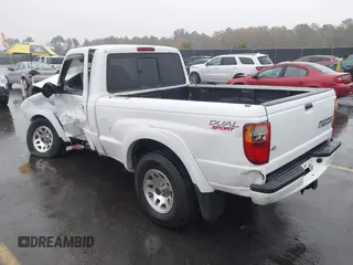 2002 Mazda B-Series 2WD Truck DS with VIN 4F4YR12U82TM11900, listed as a IAAI auction lot 40773356 with 118,353 mi miles. Bid and sale history available at carsss.com. Image 3.