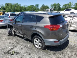 2013 Toyota RAV4 XLE with VIN 2T3RFREV6DW125021, listed as a Copart auction lot 58011425 with 167,139 mi miles and Salvage title. Bid and sale history available at DreamBid. Image 2.