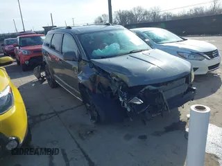 2020 Dodge Journey Crossroad with VIN 3C4PDCGB9LT270198, listed as a IAAI auction lot 41650297 with 95,676 mi miles and . Bid and sale history available at carsss.com. Image 1.