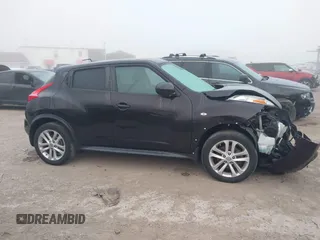 2014 Nissan Juke S with VIN JN8AF5MV1ET361155, listed as a IAAI auction lot 41486346 with 106,397 mi miles. Bid and sale history available at carsss.com. Image 14.