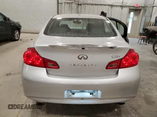 2011 Infiniti G25 x with VIN JN1DV6AR9BM652195, listed as a Copart auction lot 83421974 with 103,297 mi miles and Non Repairable. Bid and sale history available at DreamBid. Image 6.