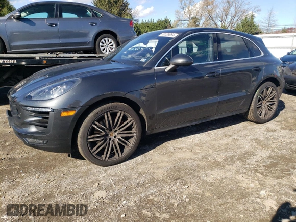 2018 Porsche Macan GTS with VIN WP1AG2A51JLB61610, listed as a Copart auction lot 80288984 with 87,527 mi miles and Salvage Title. Bid and sale history available at DreamBid. Image 1.