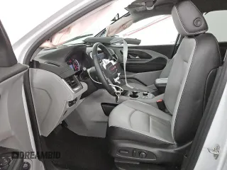 2024 GMC Terrain SLT with VIN 3GKALVEG5RL326685, listed as a Copart auction lot 86704444 with 7,090 mi miles and Salvage title. Bid and sale history available at DreamBid. Image 7.