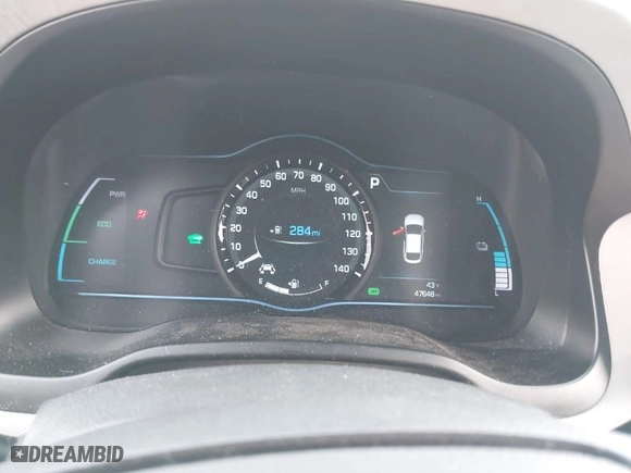 2019 Hyundai Ioniq Plug-In Hybrid Limited with VIN KMHC75LD7KU182405, listed as a IAAI auction lot 41470651 with NaN miles. Bid and sale history available at carsss.com. Image 15.