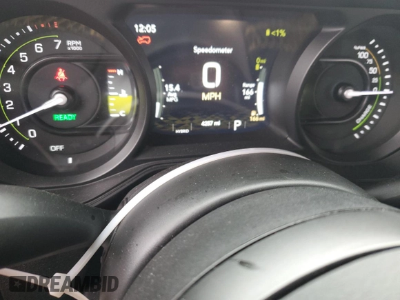2024 Jeep Wrangler Sport S с VIN 1C4RJXN61RW322344, выставлен на аукционе Copart как лот 42948515 с пробегом 4 257 миль миль и Списание • Salvage title. История ставок и продаж доступна на DreamBid. Изображение 9.