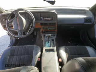 1991 Mercury Cougar z VIN 1MEPM60T2MH600363, wystawiony jako Copart lot #76543714 z przebiegiem 169 767 mil mil oraz Szkoda całkowita • Salvage title. Historia ofert i sprzedaży dostępna na DreamBid. Obrazek 8.