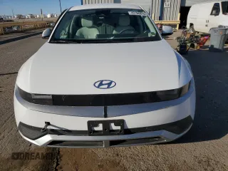 2022 Hyundai Ioniq 5 SEL with VIN KM8KNDAF1NU083017, listed as a Copart auction lot 49186875 with 29,514 mi miles and Salvage title. Bid and sale history available at DreamBid. Image 5.
