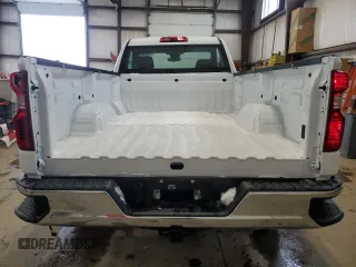 2024 Chevrolet Silverado 1500 Work Truck with VIN 3GCNAAED6RG346499, listed as a Copart auction lot 50936585 with 4,470 mi miles and Clean Title. Bid and sale history available at carsss.com. Image 6.