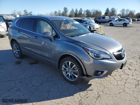 2020 Buick Envision Essence with VIN LRBFX2SA6LD183164, listed as a Copart auction lot 88024215 with 33,828 mi miles and Salvage Title. Bid and sale history available at carsss.com. Image 4.