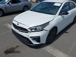 2021 Kia Forte GT-Line with VIN 3KPF34AD0ME393490, listed as a IAAI auction lot 42338272 with 23,101 mi miles and . Bid and sale history available at DreamBid. Image 17.