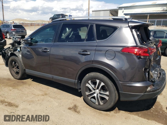 2017 Toyota RAV4 LE z VIN JTMBFREV0HJ703801, wystawiony jako Copart lot #60272025 z przebiegiem 73 370 mil mil oraz Szkoda całkowita • Salvage title. Historia ofert i sprzedaży dostępna na DreamBid. Obrazek 2.