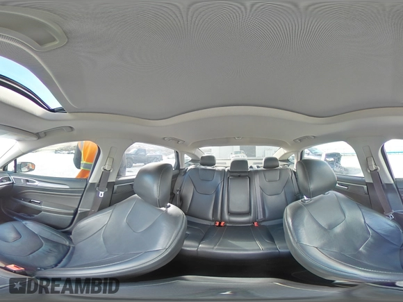 2013 Ford Fusion Titanium with VIN 3FA6P0D90DR184284, listed as a Copart auction lot 51529005 with 148,591 mi miles and Salvage Title. Bid and sale history available at carsss.com. Image 14.