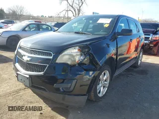 2012 Chevrolet Equinox LS with VIN 2GNALBEK2C1198615, listed as a IAAI auction lot 41129615 with 147,123 mi miles and . Bid and sale history available at DreamBid. Image 2.