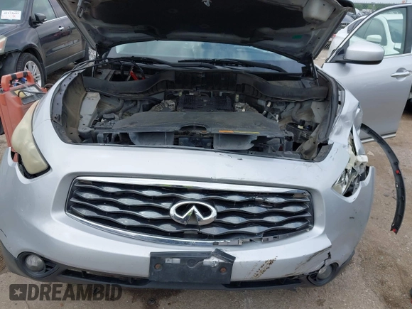 2010 Infiniti FX z VIN JN8AS1MW2AM852996, wystawiony jako IAAI lot #42163564 z przebiegiem 261 467 mil mil oraz . Historia ofert i sprzedaży dostępna na DreamBid. Obrazek 10.