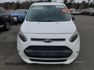 2015 Ford Transit Connect XLT with VIN NM0AE8F77F1202312, listed as a Copart auction lot 87724125 with 100,463 mi miles and Salvage title. Bid and sale history available at DreamBid. Image 5.