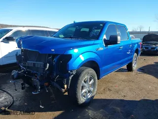 2018 Ford F-150 XL with VIN 1FTEW1EB2JFA31124, listed as a IAAI auction lot 41301073 with 55,858 mi miles. Bid and sale history available at carsss.com. Image 19.