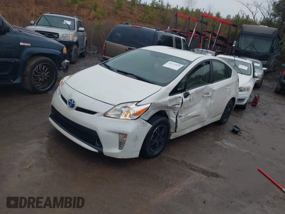 2015 Toyota Prius Four with VIN JTDKN3DU3F1977158, listed as a IAAI auction lot 41472820 with 198,212 mi miles. Bid and sale history available at carsss.com. Image 17.