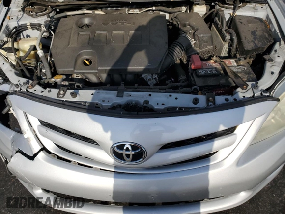 2013 Toyota Corolla L with VIN 2T1BU4EE2DC031710, listed as a Copart auction lot 54219725 with 132,197 mi miles and Salvage Title. Bid and sale history available at carsss.com. Image 11.