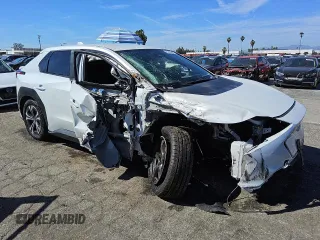 2023 Subaru Solterra Premium with VIN JTMABABA6PA026634, listed as a Copart auction lot 50657275 with 48,902 mi miles and Salvage Title. Bid and sale history available at DreamBid. Image 4.