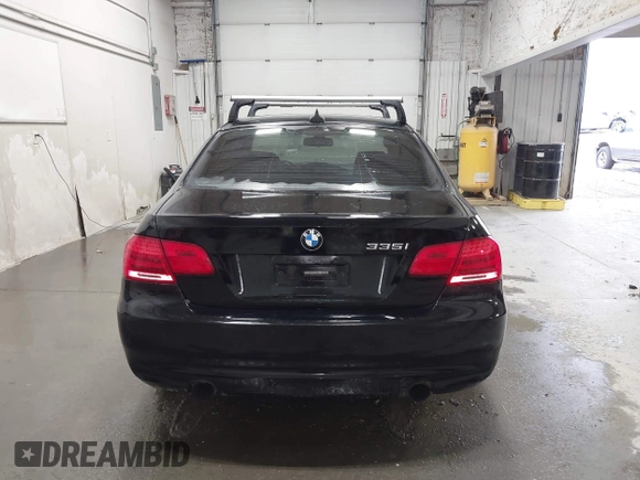 2011 BMW 3 Series 335i xDrive with VIN WBAKF9C53BE247177, listed as a IAAI auction lot 41973181 with 113,986 mi miles. Bid and sale history available at carsss.com. Image 16.