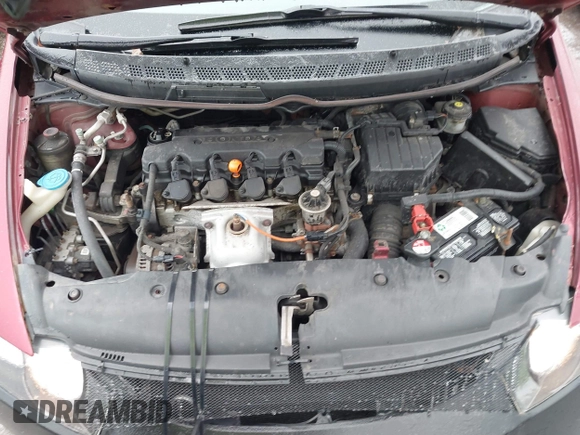 2011 Honda Civic LX with VIN 2HGFA1F5XBH550385, listed as a IAAI auction lot 41563973 with 216,890 mi miles and . Bid and sale history available at DreamBid. Image 10.
