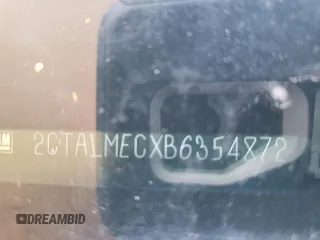 2011 GMC Terrain SLE-1 с VIN 2CTALMECXB6354872, выставлен на аукционе Copart как лот 57683325 с пробегом 177 090 миль миль и Списание • Salvage title. История ставок и продаж доступна на DreamBid. Изображение 13.
