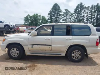 1999 Lexus LX 470 with VIN JT6HT00W5X0065846, listed as a IAAI auction lot 42142816 with 288,854 mi miles and . Bid and sale history available at DreamBid. Image 6.