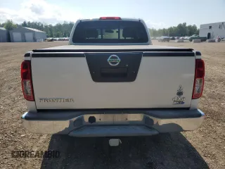 2005 Nissan Frontier LE with VIN 1N6AD06W85C463866, listed as a Copart auction lot 61328535 with 281,028 mi miles and Salvage title. Bid and sale history available at DreamBid. Image 6.