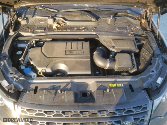 2019 Land Rover Discovery Sport HSE with VIN SALCR2FX5KH821773, listed as a Copart auction lot 46491155 with 38,665 mi miles and Clean Title. Bid and sale history available at carsss.com. Image 12.