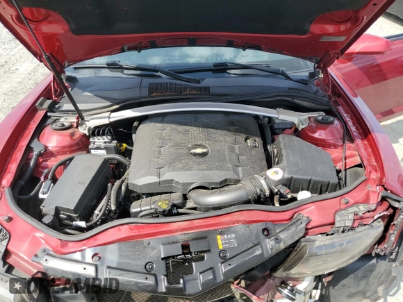 2014 Chevrolet Camaro LT z VIN 2G1FC3D32E9221970, wystawiony jako Copart lot #61533935 z przebiegiem 196 706 mil mil oraz Szkoda całkowita • Salvage title. Historia ofert i sprzedaży dostępna na DreamBid. Obrazek 11.