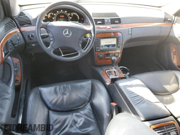 2003 Mercedes-Benz S-Class 4.3L with VIN WDBNG70JX3A325206, listed as a Copart auction lot 78759324 with 138,294 mi miles and Clean Title. Bid and sale history available at carsss.com. Image 8.
