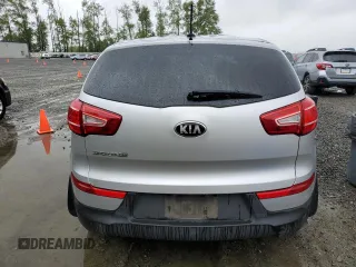 2013 Kia Sportage LX with VIN KNDPB3A24D7444750, listed as a Copart auction lot 54197315 with 64,082 mi miles and Salvage Title. Bid and sale history available at carsss.com. Image 6.