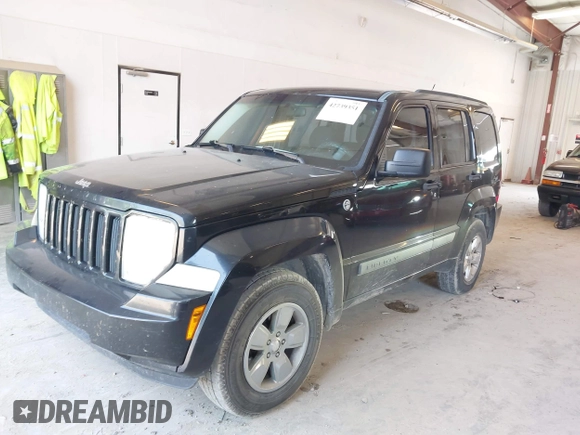 2010 Jeep Liberty Sport with VIN 1J4PN2GK9AW132458, listed as a IAAI auction lot 42739351 with 200,071 mi miles and . Bid and sale history available at DreamBid. Image 2.