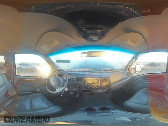 2002 Ford F-250 XL with VIN 3FTNW21F42MA14308, listed as a Copart auction lot 48522435 with 459,947 mi miles and Salvage title. Bid and sale history available at DreamBid. Image 12.