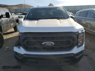 2023 Ford F-150 XL with VIN 1FTEW1CB6PKF73670, listed as a Copart auction lot 83747824 with 274 mi miles and Salvage Title. Bid and sale history available at carsss.com. Image 5.