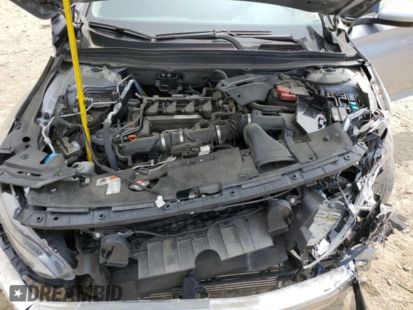 2020 Honda Accord EX with VIN 1HGCV1F48LA148931, listed as a Copart auction lot 58797725 with 46,349 mi miles and Salvage title. Bid and sale history available at DreamBid. Image 11.