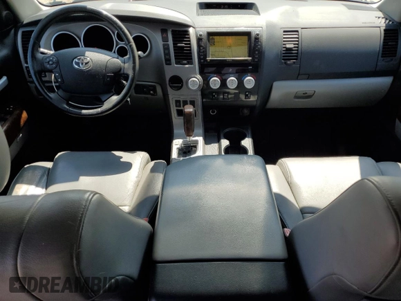 2013 Toyota Tundra Limited z VIN 5TFFY5F16DX135805, wystawiony jako Copart lot #59296995 z przebiegiem 151 310 mil mil oraz Szkoda całkowita • Salvage title. Historia ofert i sprzedaży dostępna na DreamBid. Obrazek 8.