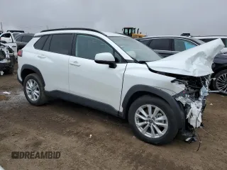 2023 Toyota Corolla Cross LE z VIN 7MUCAABG9PV044246, wystawiony jako Copart lot #51372405 z przebiegiem 63 743 mil mil oraz Szkoda całkowita • Salvage title. Historia ofert i sprzedaży dostępna na DreamBid. Obrazek 4.