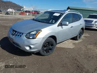 2013 Nissan Rogue SL with VIN JN8AS5MV3DW635027, listed as a IAAI auction lot 41872538 with 123,618 mi miles and . Bid and sale history available at DreamBid. Image 2.
