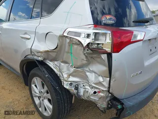 2015 Toyota RAV4 Limited with VIN 2T3DFREV9FW403083, listed as a IAAI auction lot 42021818 with 62,543 mi miles. Bid and sale history available at carsss.com. Image 6.